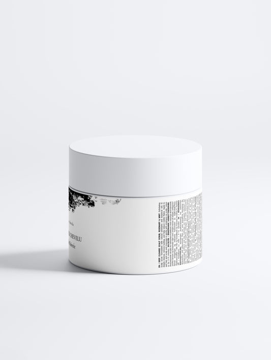 Exfoliant Cuir Chevelu — Romarin & Menthe Poivrée