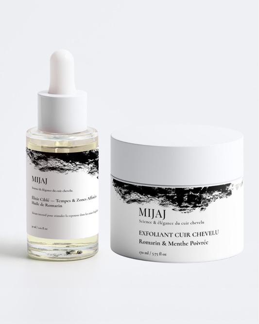 Cure Soin Cuir Chevelu & Pousse — Rituel d’Excellence